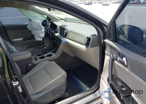 2017 Kia Sportage Sx Turbo from USA, damaged, VIN KNDPR3A62H7154480